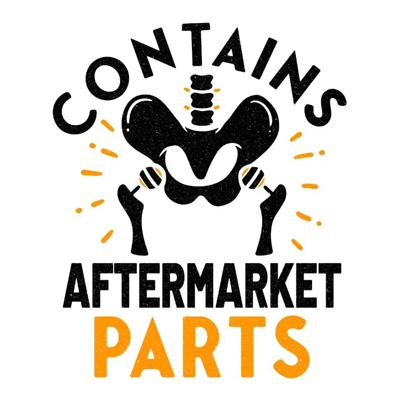 Hip Replacement Hip Surgery Post-OP Gift idea