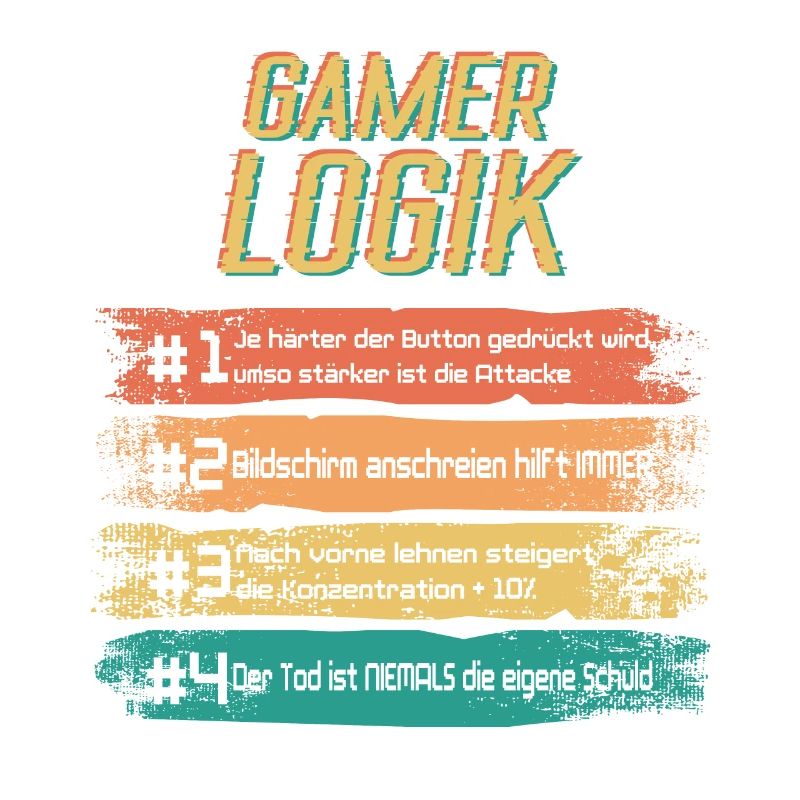 Gamer Logik PS 5 Computer PC Controller Zocker