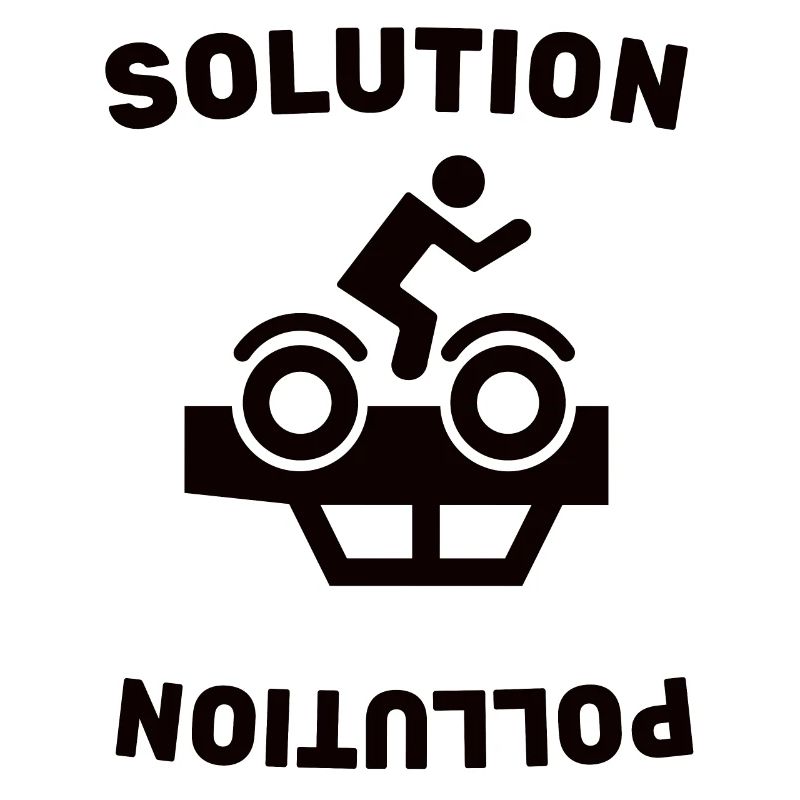 Bicycle Cycling - Solution - Pollution - Love