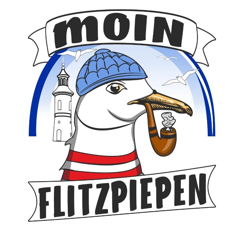 MÖWE MOIN FLITZPIEPEN