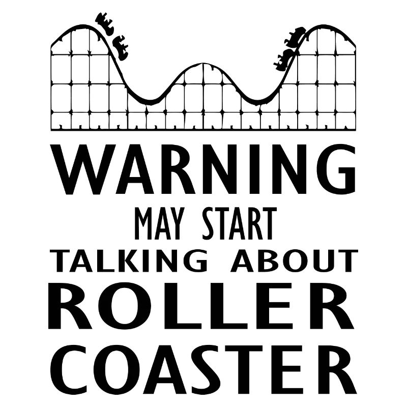 Rollercoaster Achterbahn