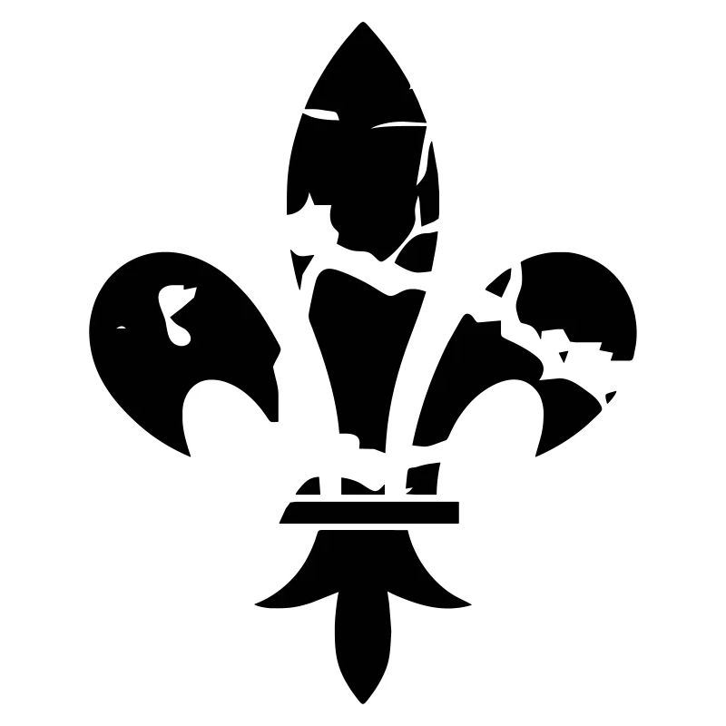 Lys - Fleurs de lys (Fleur-de-Lis) HERALDIK