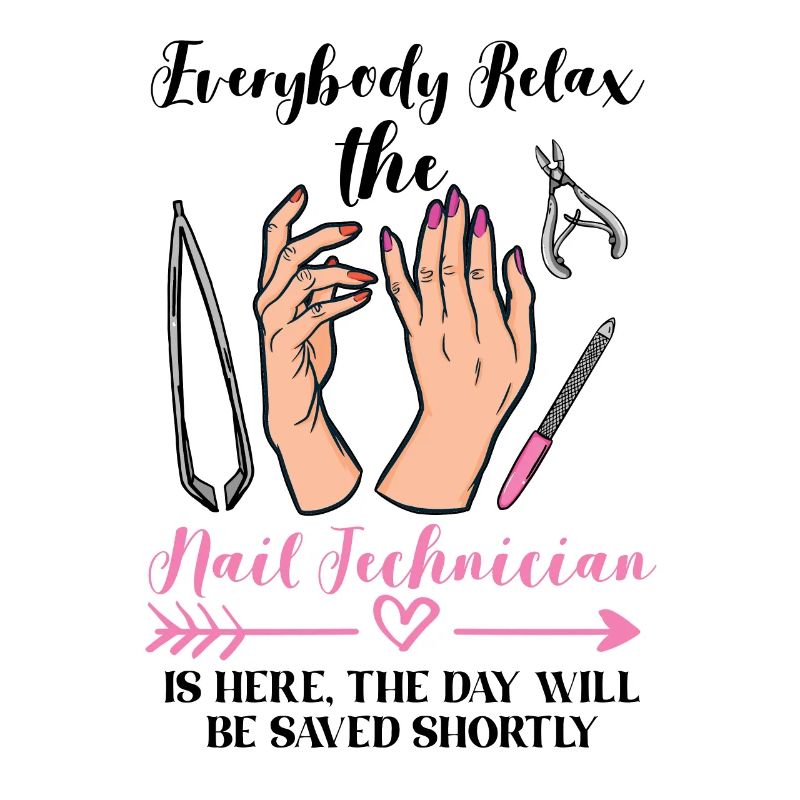 Nail Technician Nail Tech Manicurist Manicure