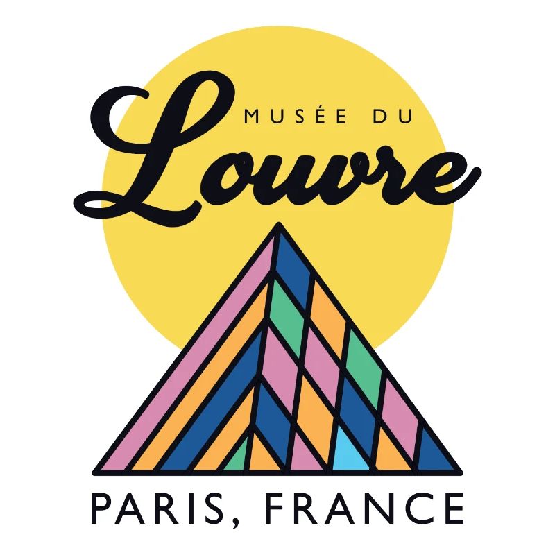 Musee du Louvre - Paris, Frankreich