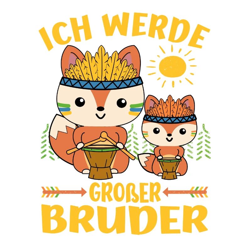 Ich Werde Großer Bruder Nachwuchs Geschenk