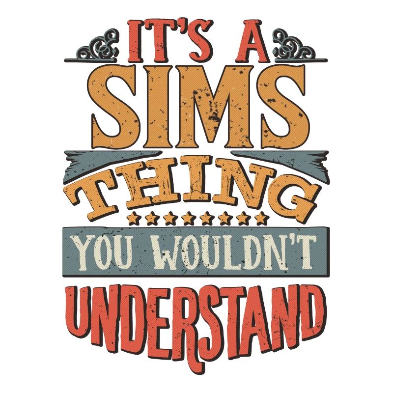 C’est une chose que vous ne comprendriez pas des Sims - Sims