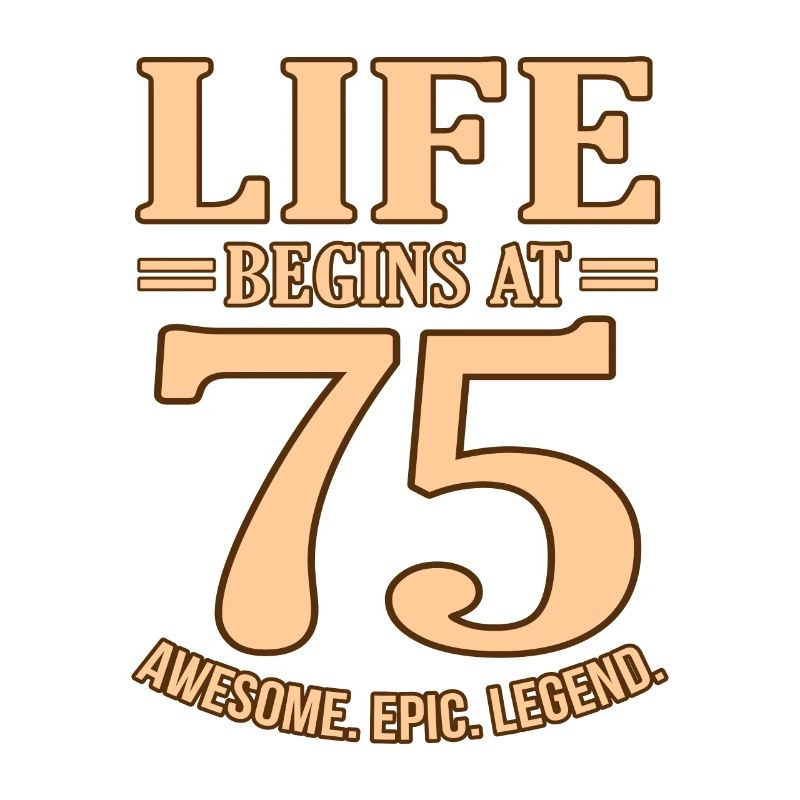 75e anniversaire