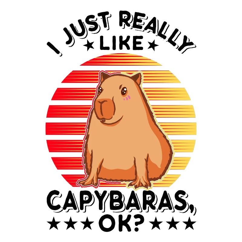 I just really like Capybaras capybara