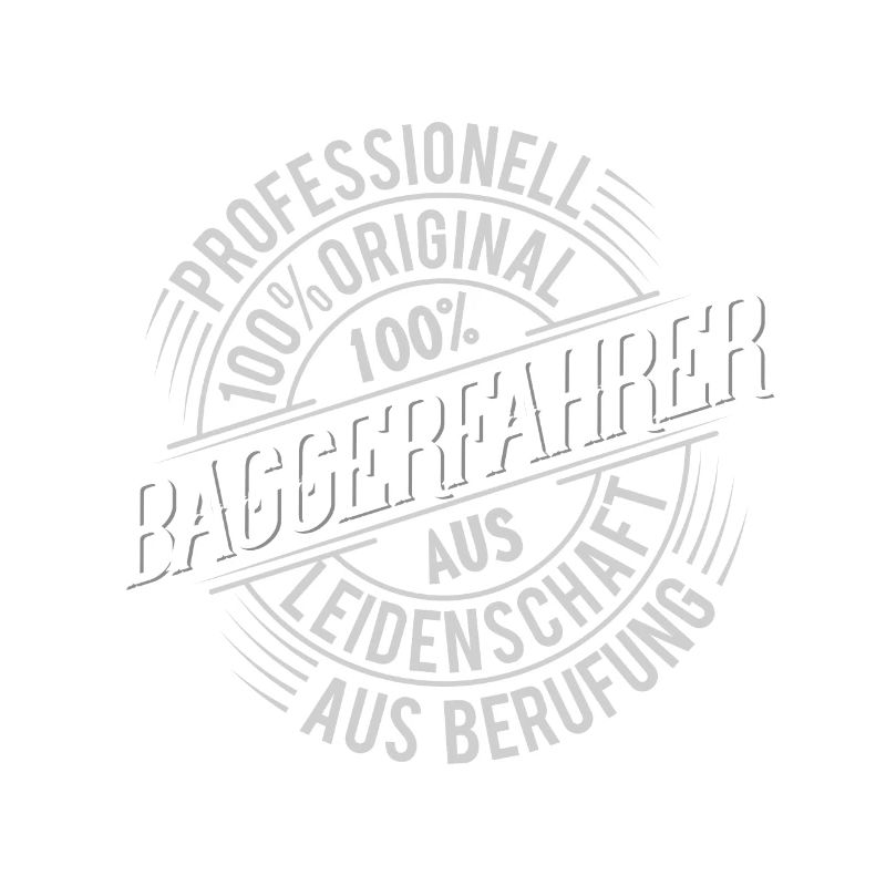 Baggerfahrer