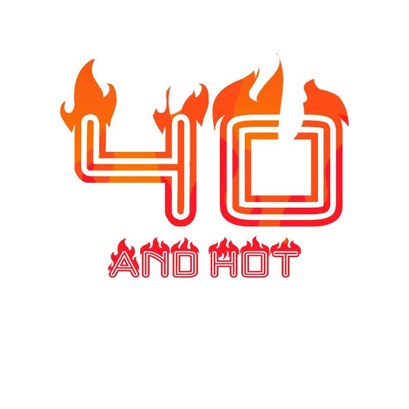 40 ans et 40e anniversaire chaud