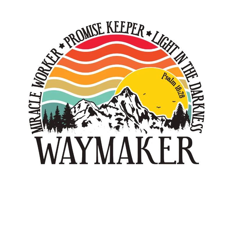 Waymaker & Christliche Kleidung