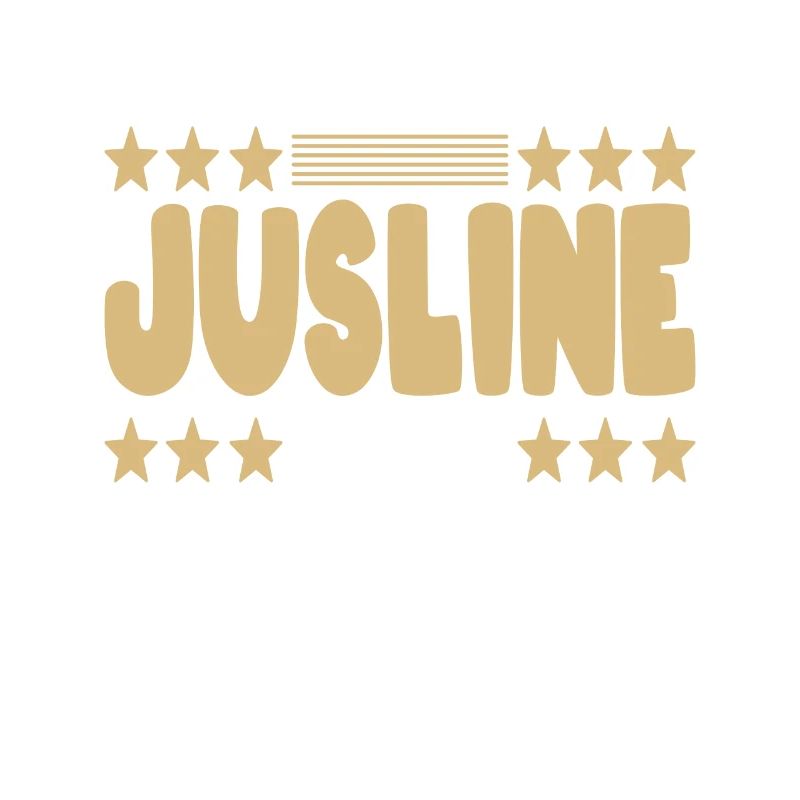 Jusline Name First Name Funny Saying Gift Idea