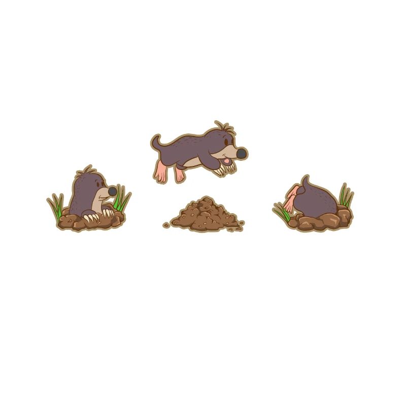Mole Jumping