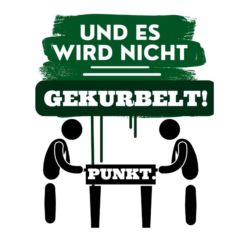 Und es wird nicht gekurbelt Punkt