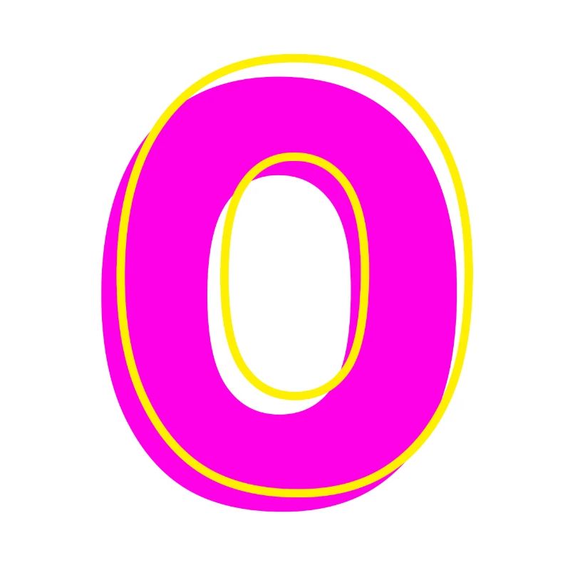 O - Dein Name - Dein Buchstabe