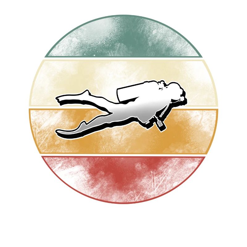 Divers Diving