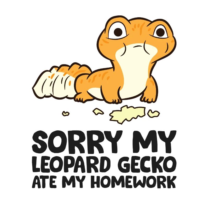 Leopard Gecko School Mon Leopard Gecko a mon