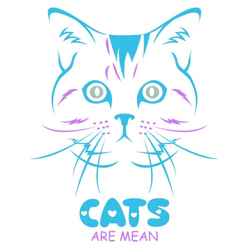 cats are mean