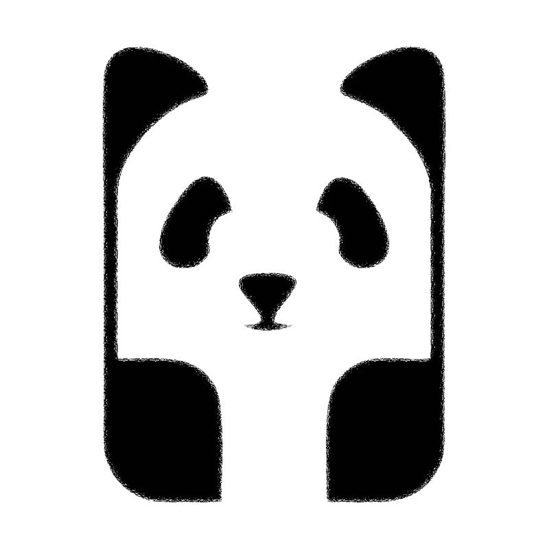 Panda doux