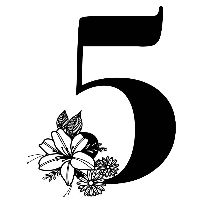 Number 5