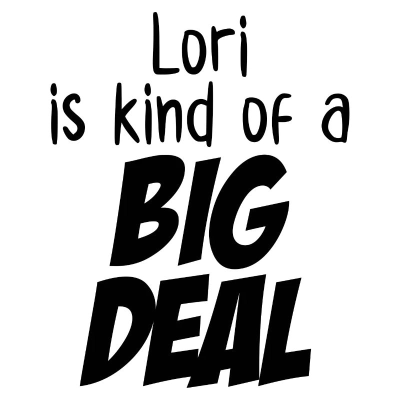 Lori ist eine große Sache