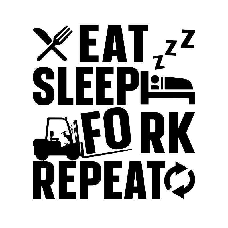 Staplerfahrer Coole Gabelstapler Geschenkidee