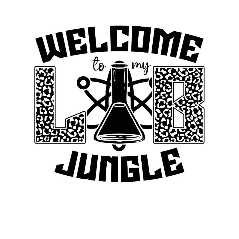 Laboratory Technician Jungle Science Gift Idea