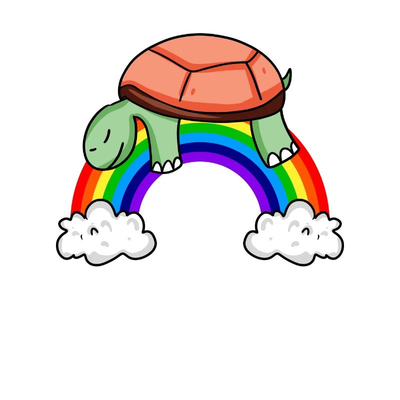 Rainbow Turtle