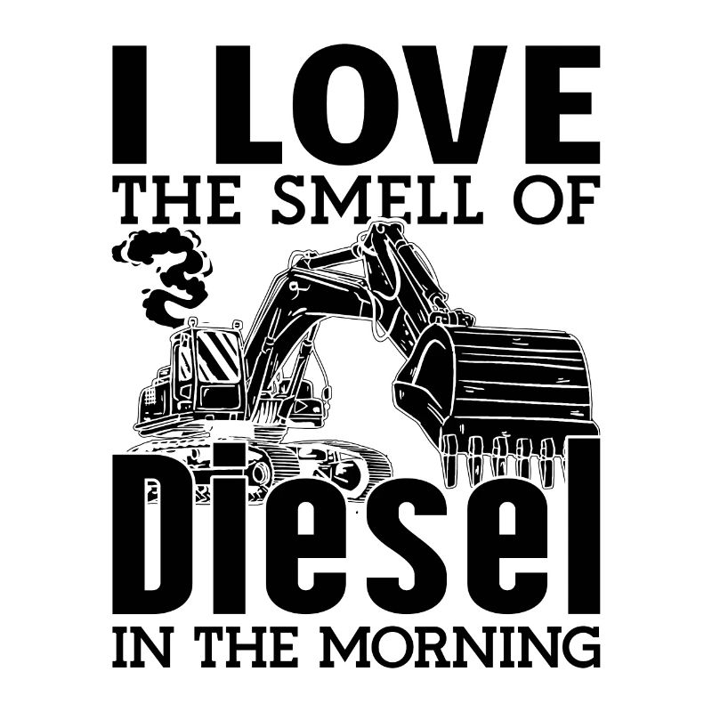 Excavators Excavator driver Construction worker Gift idea