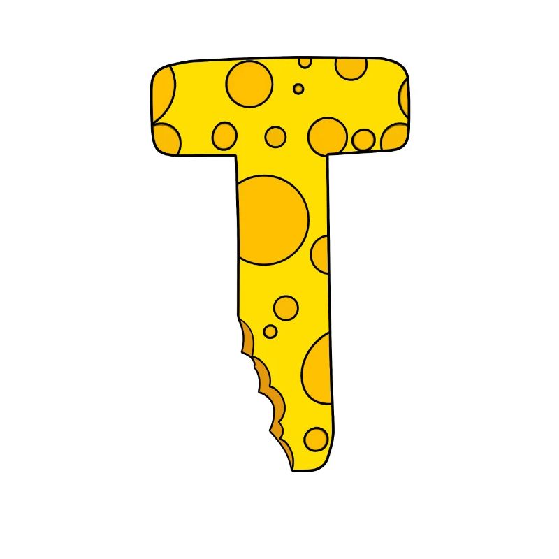 Buchstabe T