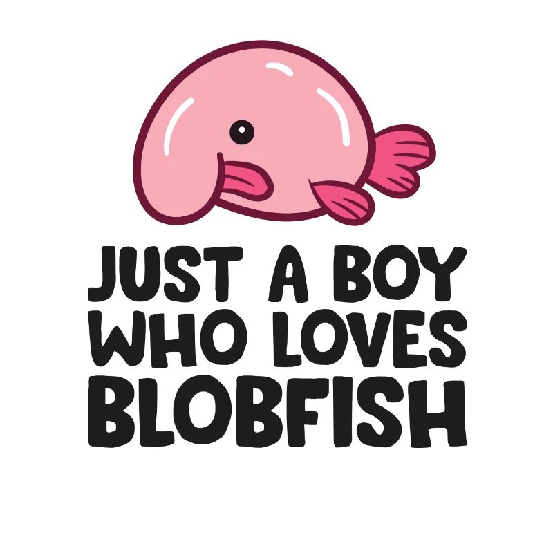 Juste un garçon qui aime les blobfish