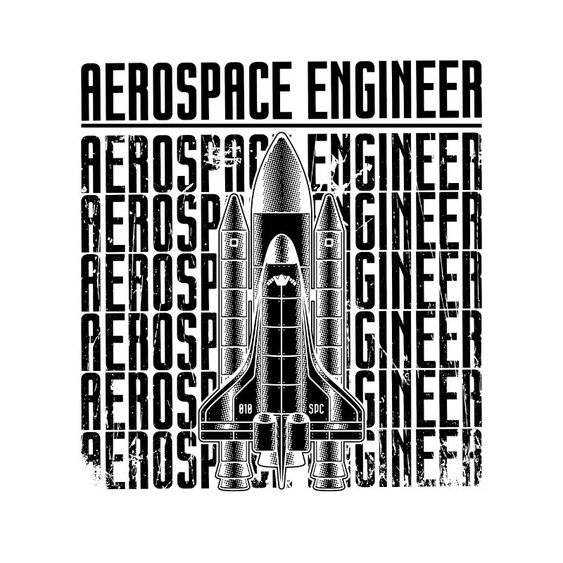Aerospace Engineer Rocket Ship Science Space