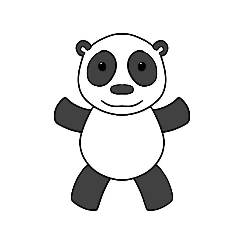 Panda Bear Cute