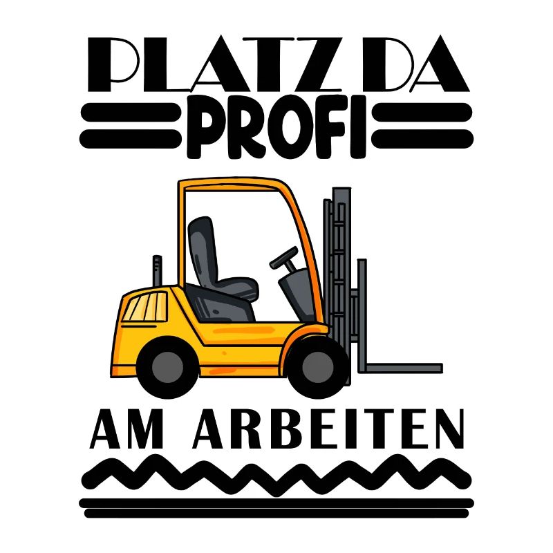 Staplerfahrer Gabelstapler Lager Logistik