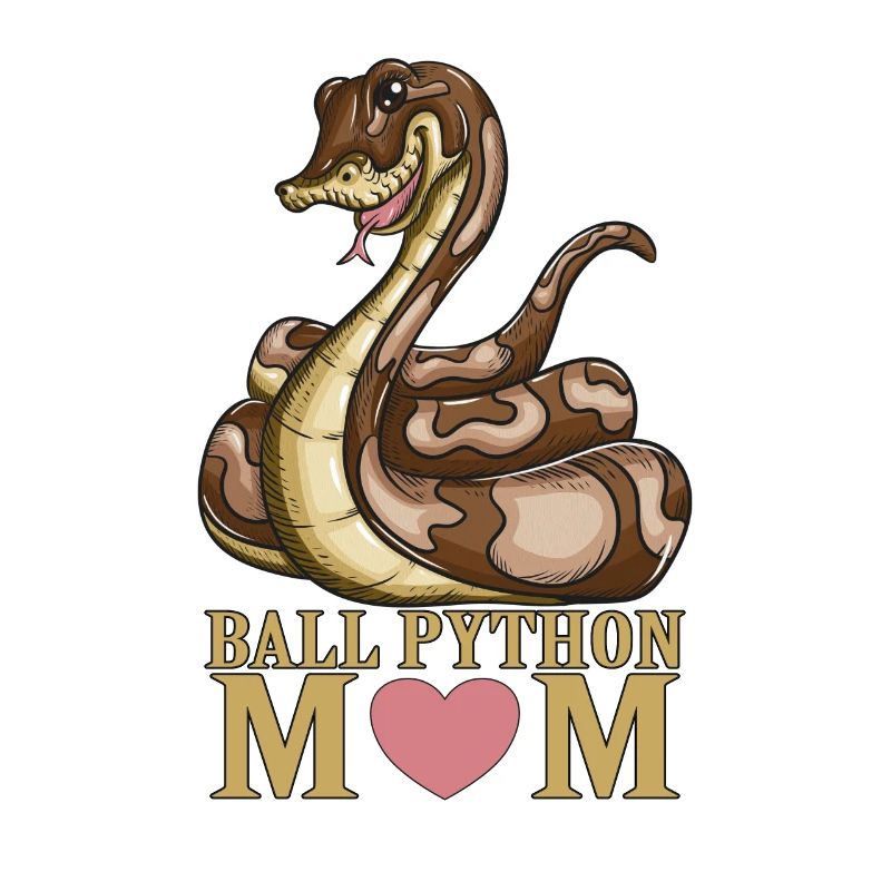 Serpent Amant Serpent Reptile Ball Python Maman
