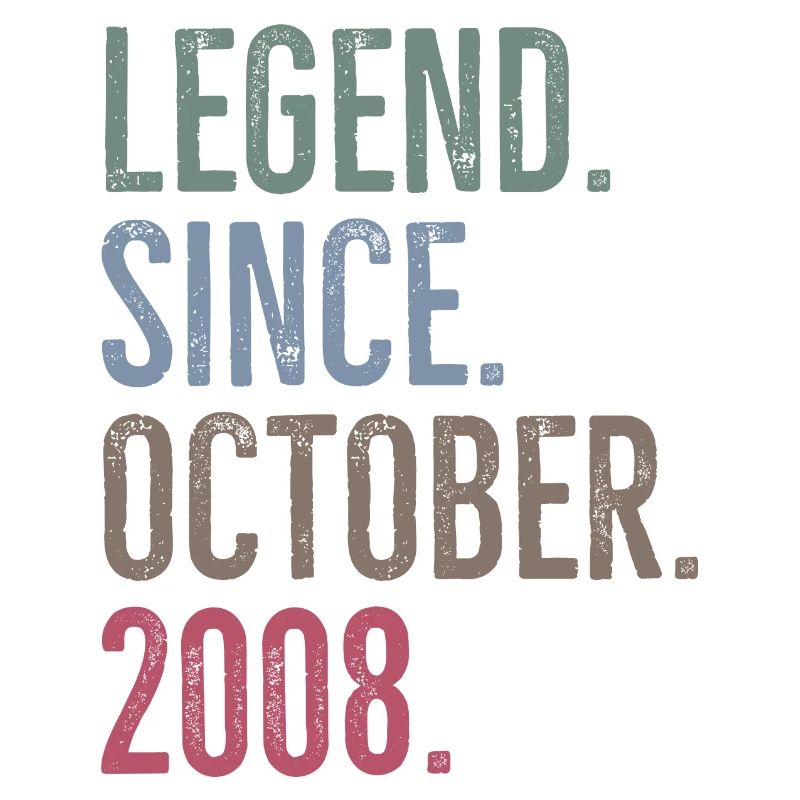 Legend Since October 2008