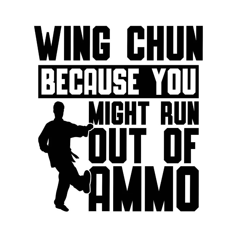 Wing Chun parce que vous pourriez exécuter un combat de combattant
