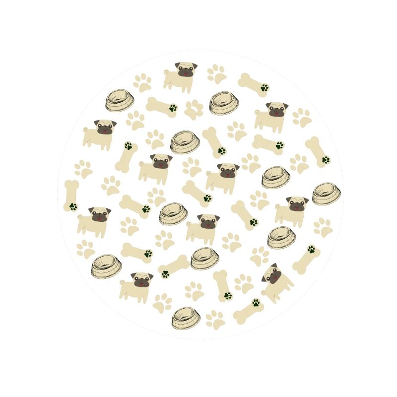 Pug Pattern - Pug Lovers Apparel