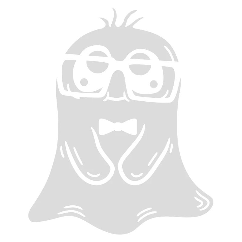 Lunettes à monture de corne nerd ghost comic