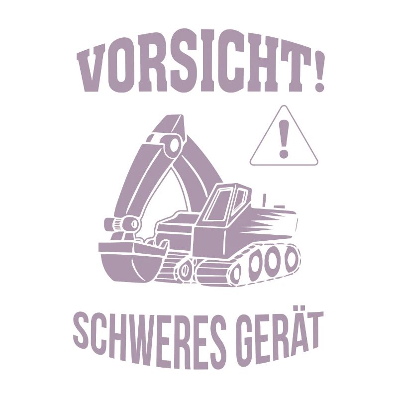 Bagger Baggerfahrer Baugeräteführer Schweres Gerät