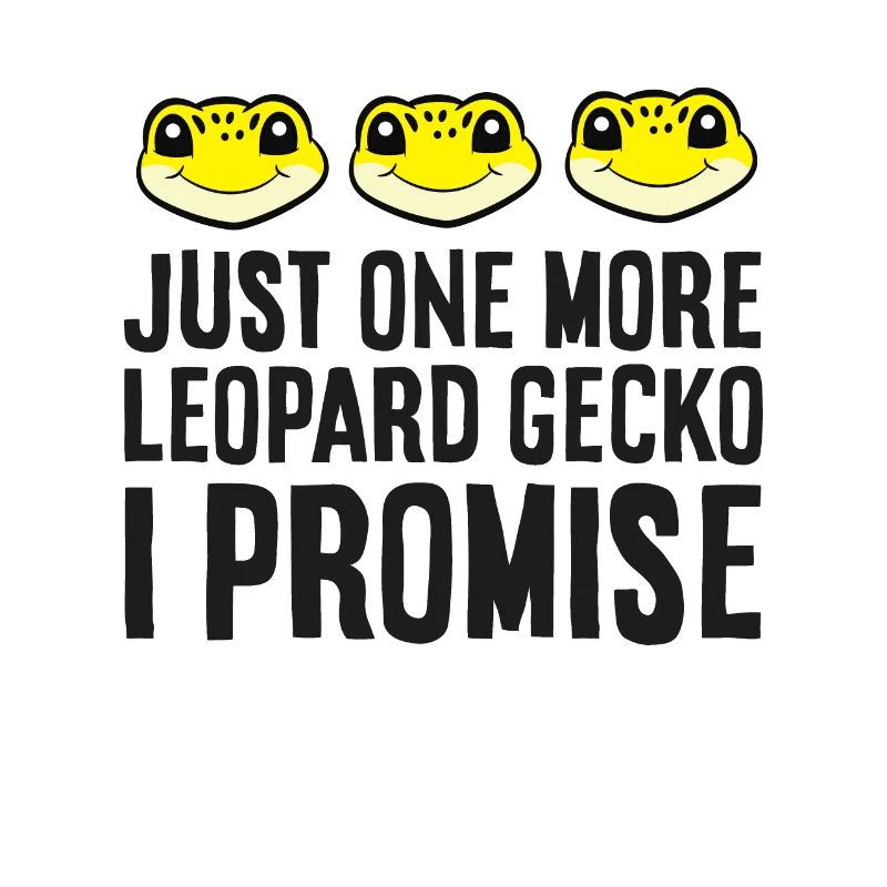 Nur noch ein Leopardgecko Ich verspreche