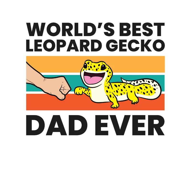 Leopard Gecko Papa Der beste Leopard Gecko Papa