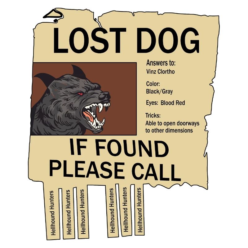 Missing Hellhound