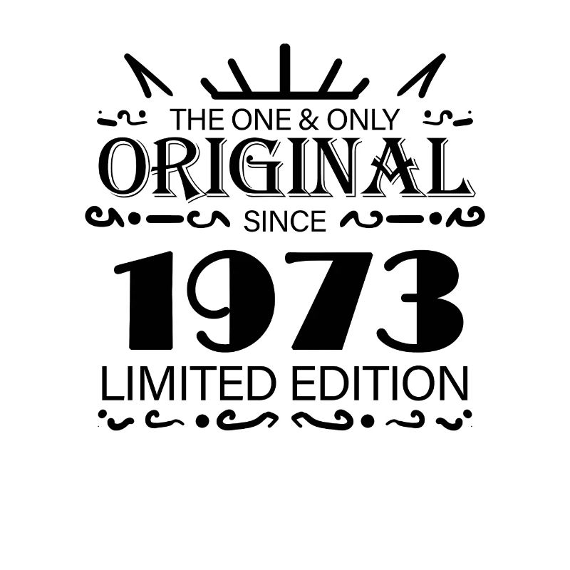 1973 - Année de construction 1973 - Naissance 1973
