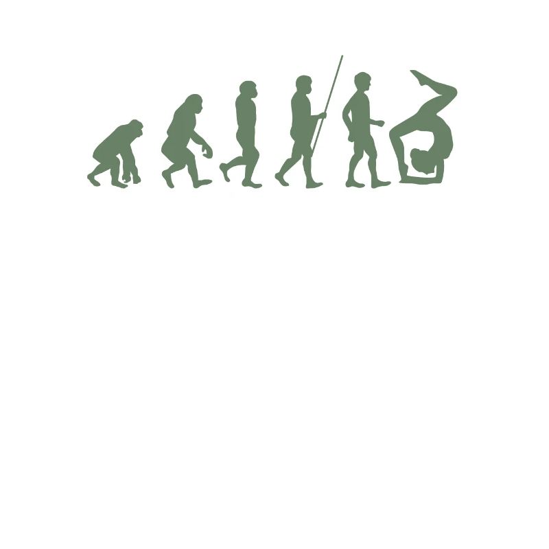 Gymnaste Turner Évolution du gymnaste