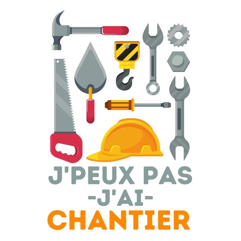 chantier de construction worker maçon