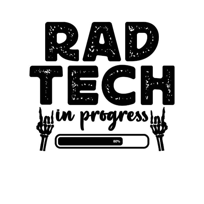 Rad Tech In X-ray Tech Radiology X-ray Technician