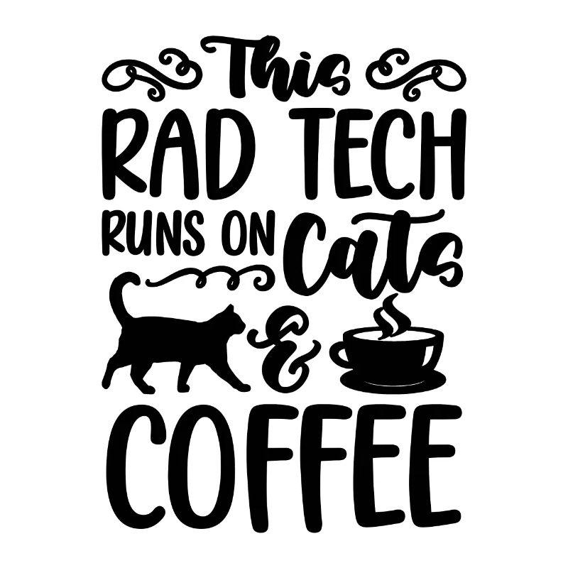 This Rad Tech Runs On Radiologist X-ray Technician