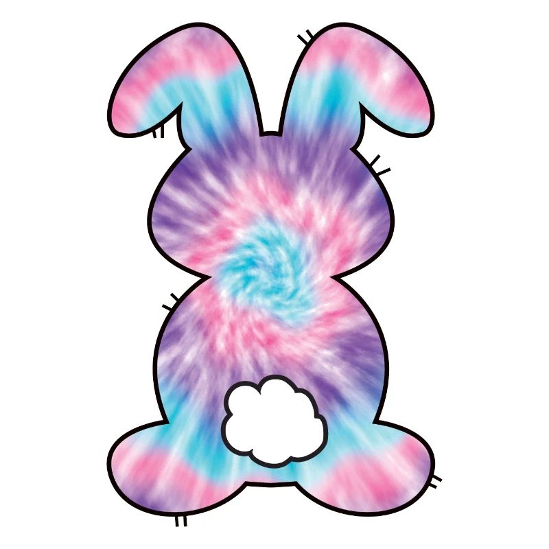 Tie Dye Rabbit Easter for Kids