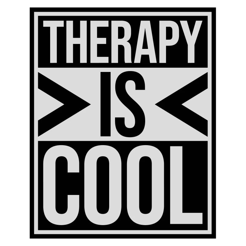 therapy is cool Quote